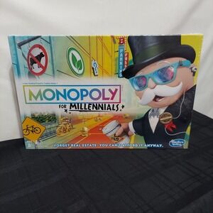 NEW Monopoly for‎ Millennials Limited Edition Game - Factory Sealed